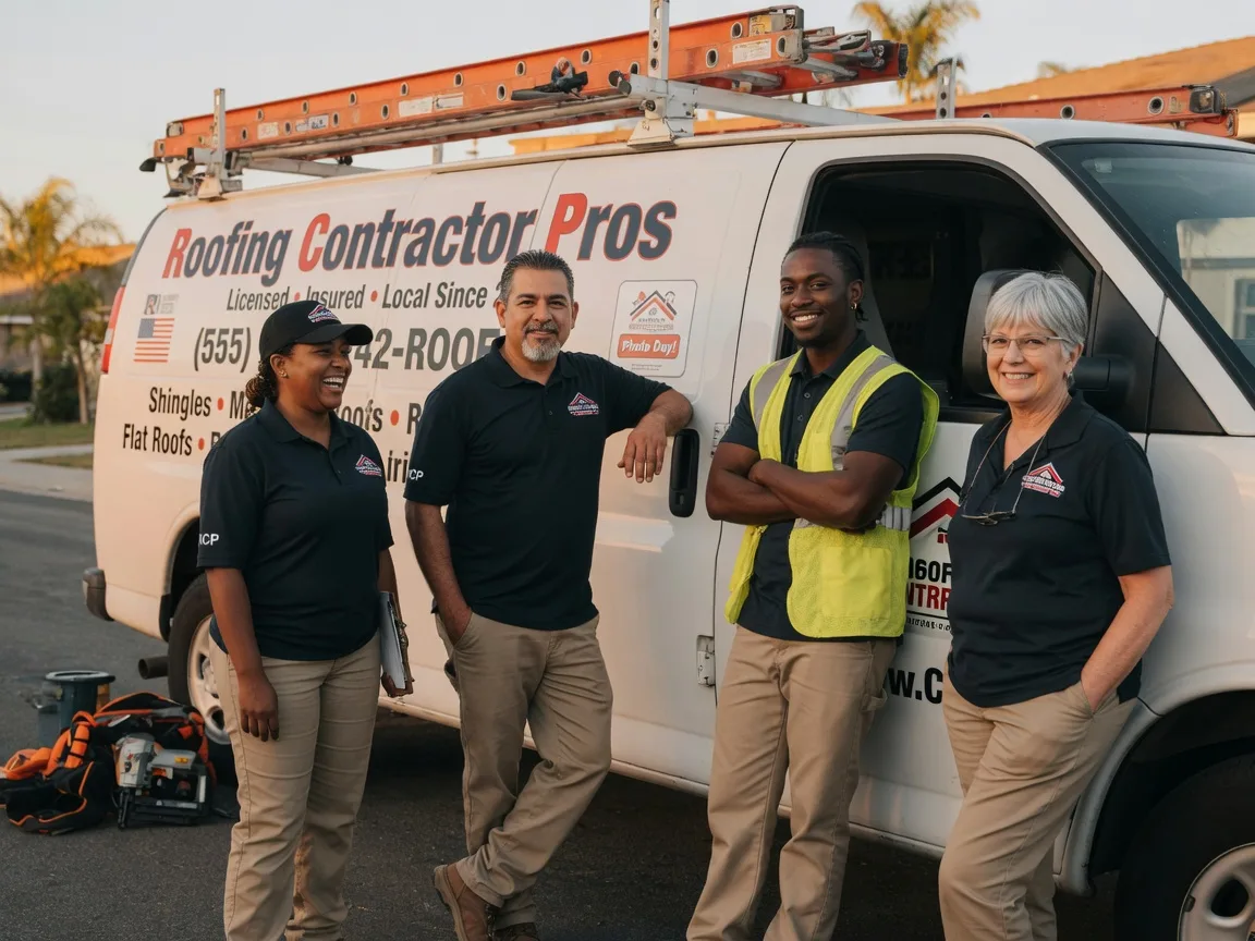 Local Roofing Contractors company in Powderly, TX