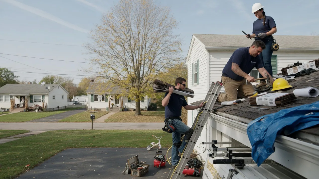 Local Roofing Contractors in Powderly, TX near me